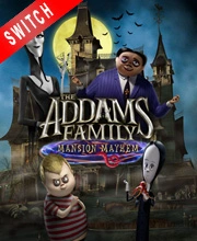 The Addams Family Mansion Mayhem Nintendo Switch