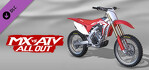 MX vs ATV All Out 2017 Honda CRF 450R Xbox Series