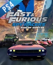 Fast & Furious Spy Racers Rise of SH1FT3R PS4