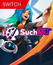 SuchArt Genius Artist Simulator Nintendo Switch