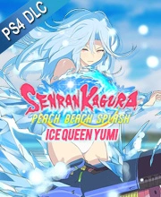 SENRAN KAGURA Peach Beach Splash Ice Queen Yumi PS4
