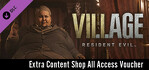 Resident Evil Village Extra Content Shop All Access Voucher Xbox Series