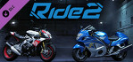 Ride 2 Aprilia and Suzuki Bonus Pack PS4