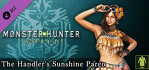 Monster Hunter World The Handler's Sunshine Pareo Xbox Series
