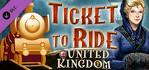 Ticket to Ride United Kingdom Xbox Series