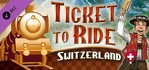 Ticket to Ride Switzerland PS4