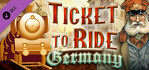 Ticket to Ride Germany PS4