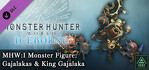 MHWI Monster Figure Gajalakas & King Gajalaka Xbox One
