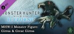 MHWI Monster Figure Girros & Great Girros Xbox Series