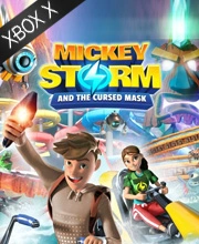 Mickey Storm and the Cursed Mask Xbox Series