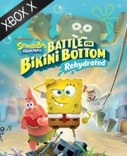 SpongeBob SquarePants Battle for Bikini Bottom Rehydrated Xbox Series