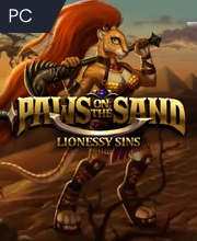 Paws on the Sand Lionessy Sins