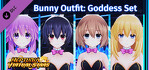 Neptunia Virtual Stars Bunny Outfit Goddess Set