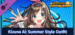 Neptunia Virtual Stars Kizuna AI Summer Style Outfit
