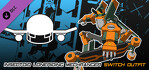 Lethal League Blaze Insectoid Loneriding Mechranger Outfit for Switch