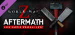 World War Z Aftermath Zeke Hunter Weapons Pack Xbox One