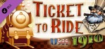 Ticket to Ride USA 1910 PS4