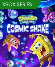 SpongeBob SquarePants The Cosmic Shake Xbox Series