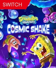 SpongeBob SquarePants The Cosmic Shake Nintendo Switch
