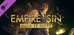 Empire of Sin Make It Count Xbox One
