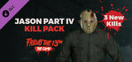 Friday the 13th The Game Jason Part 4 Pig Splitter Kill Pack Xbox One