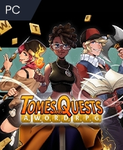 Tomes and Quests a Word RPG