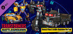 TRANSFORMERS BATTLEGROUNDS Nemesis Prime & Goldfire Bumblebee Skin Pack