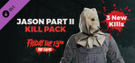 Friday the 13th The Game Jason Part 2 Pick Axe Kill Pack