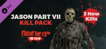 Friday the 13th The Game Jason Part 7 Machete Kill Pack Xbox Series