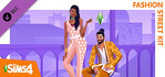 The Sims 4 Fashion Street Kit PS4