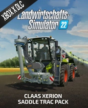 Farming Simulator 22 CLAAS XERION SADDLE TRAC Pack Xbox Series