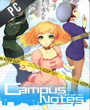 Campus Notes forget me not.