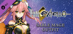 Fate EXTELLA Sable Mage Outfit