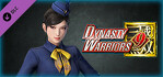 DYNASTY WARRIORS 9 Zhenji Flight Attendant Costume Xbox Series