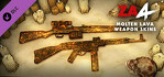 Zombie Army 4 Molten Lava Weapon Skins PS4