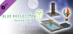 BLUE REFLECTION Second Light School Development Facility Summer Night Vacation Nintendo Switch
