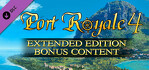 Port Royale 4 Extended Edition Bonus Content