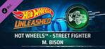 HOT WHEELS Street Fighter M. Bison PS5