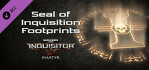 Warhammer 40K Inquisitor Martyr Seal of Inquisition Footprints