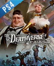 DEATHVERSE LET IT DIE PS4
