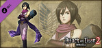 Attack on Titan 2 Additional Mikasa Costume Ninja Xbox One