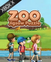 Zoo Jigsaw Puzzle Game Xbox Series