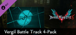 DMC5 Vergil Battle Track 4 Pack PS4