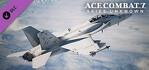 ACE COMBAT 7 SKIES UNKNOWN F/A-18F Super Hornet Block 3 Set