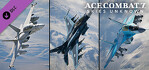 ACE COMBAT 7 SKIES UNKNOWN 25th Anniversary DLC Cutting-Edge Aircraft Series Set