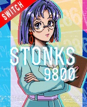 STONKS-9800 Stock Market Simulator Nintendo Switch