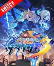 Azure Striker Gunvolt 3 Nintendo Switch