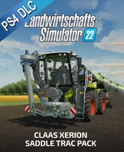 Farming Simulator 22 CLAAS XERION SADDLE TRAC Pack PS4