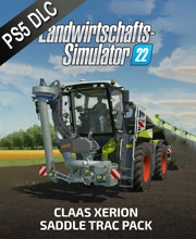 Farming Simulator 22 CLAAS XERION SADDLE TRAC Pack PS5