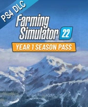 Farming Simulator 22 YEAR 1 Season Pass PS4